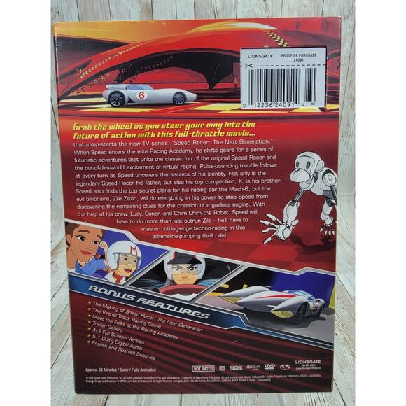 Speed Racer the Next Generation: The Beginning (DVD, 2008) - Picture 2 of 6